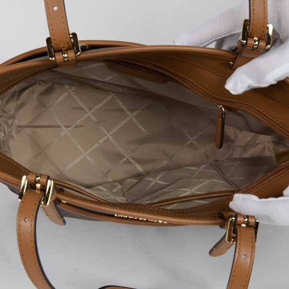 Michael Kors Monogram Shoulder Bag - Store Return - Picture 6 of 6